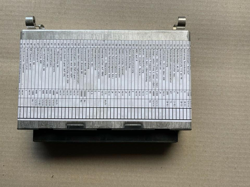 Mercedes Atego Elektronik FR Steuergerät VDO A000 446 63 02 - Unidad de control para Camión: foto 3 Mercedes Atego Elektronik FR Steuergerät VDO A000 446 63 02 - Unidad de control para Camión: foto 3