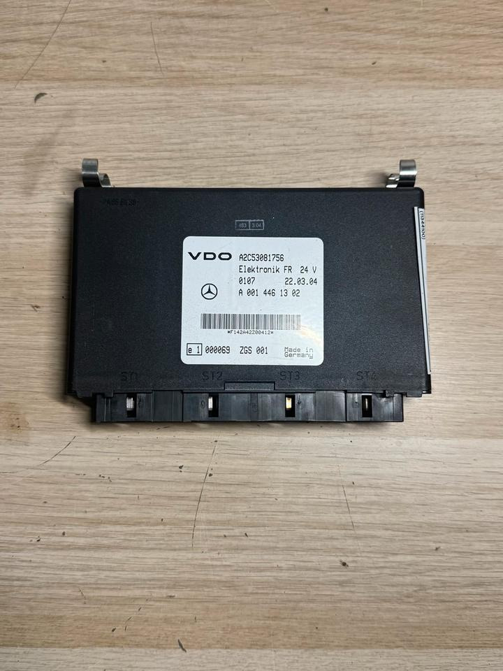 Mercedes Elektronik FR Steuergerät A0014461302 - Unidad de control para Camión: foto 2 Mercedes Elektronik FR Steuergerät A0014461302 - Unidad de control para Camión: foto 2