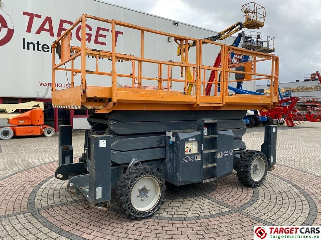 ATN CX15 Diesel 4x4 Scissor CX 15 Work Lift 1500cm - Plataforma de tijeras: foto 1 ATN CX15 Diesel 4x4 Scissor CX 15 Work Lift 1500cm - Plataforma de tijeras: foto 1
