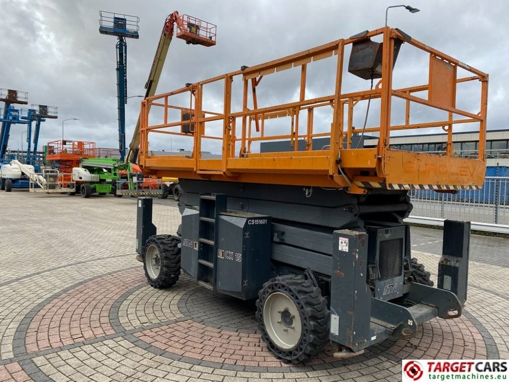 ATN CX15 Diesel 4x4 Scissor CX 15 Work Lift 1500cm - Plataforma de tijeras: foto 2 ATN CX15 Diesel 4x4 Scissor CX 15 Work Lift 1500cm - Plataforma de tijeras: foto 2