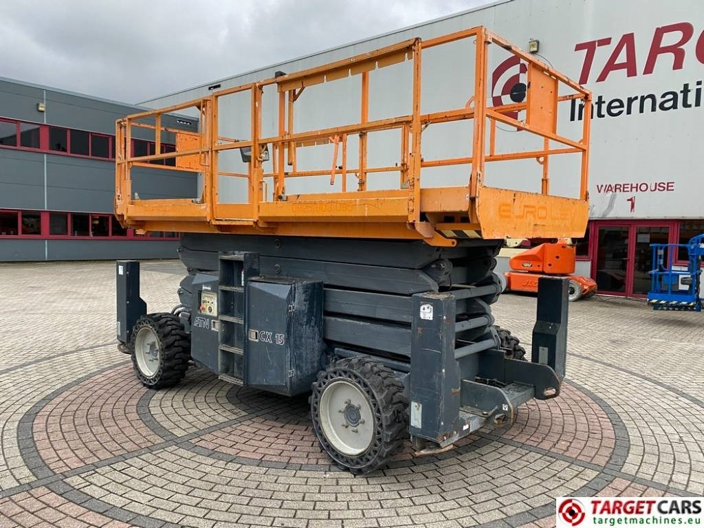 ATN CX15 Diesel 4x4 Scissor CX 15 Work Lift 1500cm - Plataforma de tijeras: foto 4 ATN CX15 Diesel 4x4 Scissor CX 15 Work Lift 1500cm - Plataforma de tijeras: foto 4