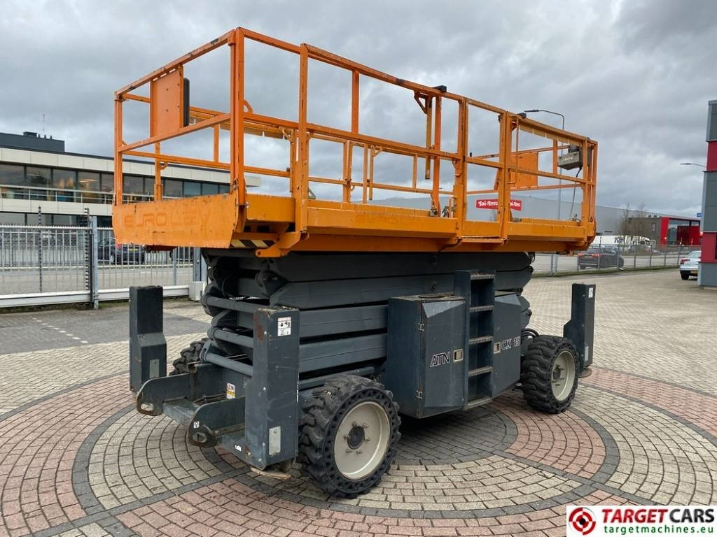 ATN CX15 Diesel 4x4 Scissor CX 15 Work Lift 1500cm - Plataforma de tijeras: foto 3 ATN CX15 Diesel 4x4 Scissor CX 15 Work Lift 1500cm - Plataforma de tijeras: foto 3