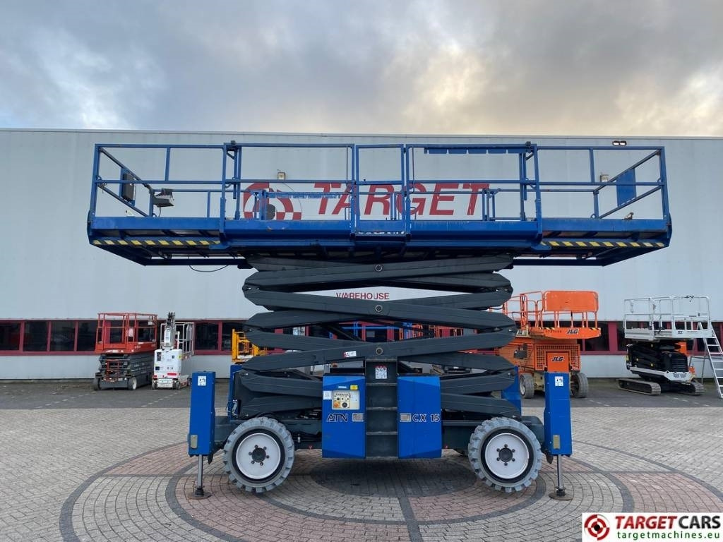 ATN CX15 Diesel 4x4 Scissor Work Lift 1500cm - Plataforma de tijeras: foto 5 ATN CX15 Diesel 4x4 Scissor Work Lift 1500cm - Plataforma de tijeras: foto 5