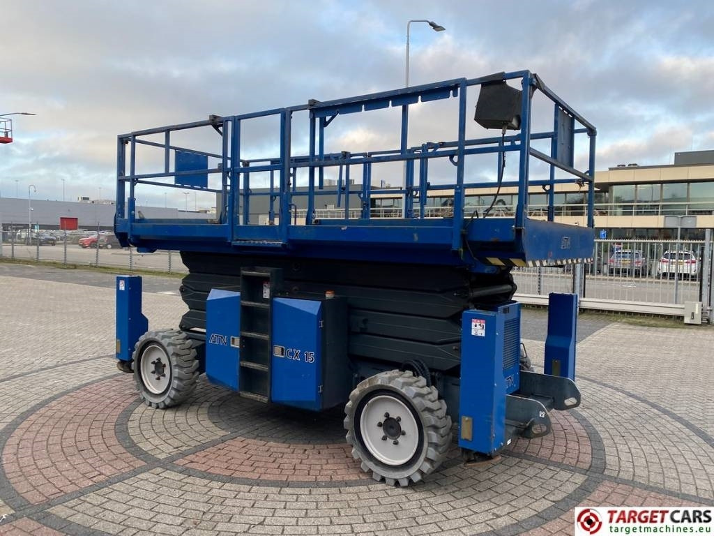 ATN CX15 Diesel 4x4 Scissor Work Lift 1500cm - Plataforma de tijeras: foto 2 ATN CX15 Diesel 4x4 Scissor Work Lift 1500cm - Plataforma de tijeras: foto 2