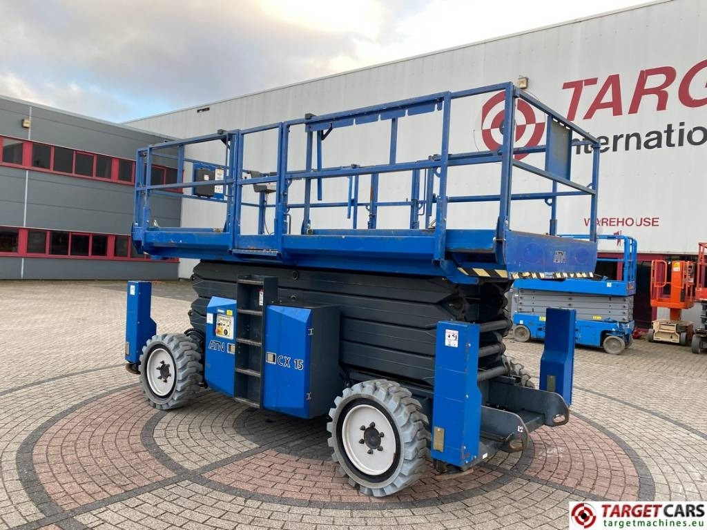 ATN CX15 Diesel 4x4 Scissor Work Lift 1500cm - Plataforma de tijeras: foto 4 ATN CX15 Diesel 4x4 Scissor Work Lift 1500cm - Plataforma de tijeras: foto 4
