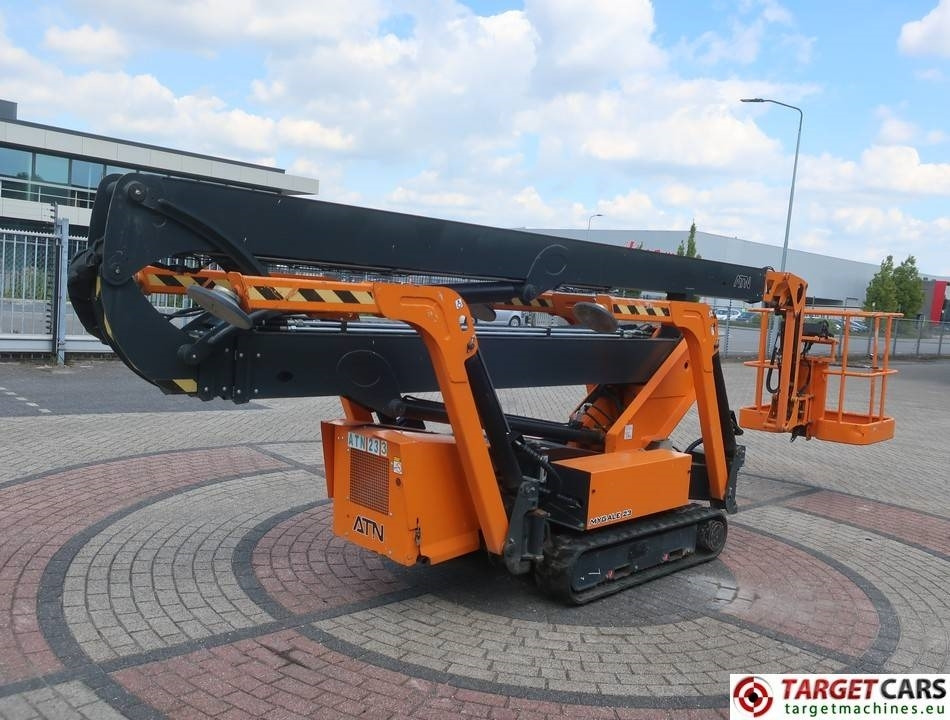 ATN MG23 MyGale 23 Tracked BiFuel Boom Lift 2285cm - Plataforma articulada: foto 3 ATN MG23 MyGale 23 Tracked BiFuel Boom Lift 2285cm - Plataforma articulada: foto 3