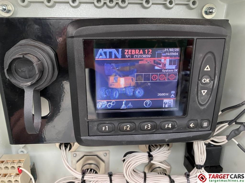 Plataforma articulada ATN Zebra 12 Articulated 4x4 Diesel Boom Lift 1220cm: foto 12 Plataforma articulada ATN Zebra 12 Articulated 4x4 Diesel Boom Lift 1220cm: foto 12