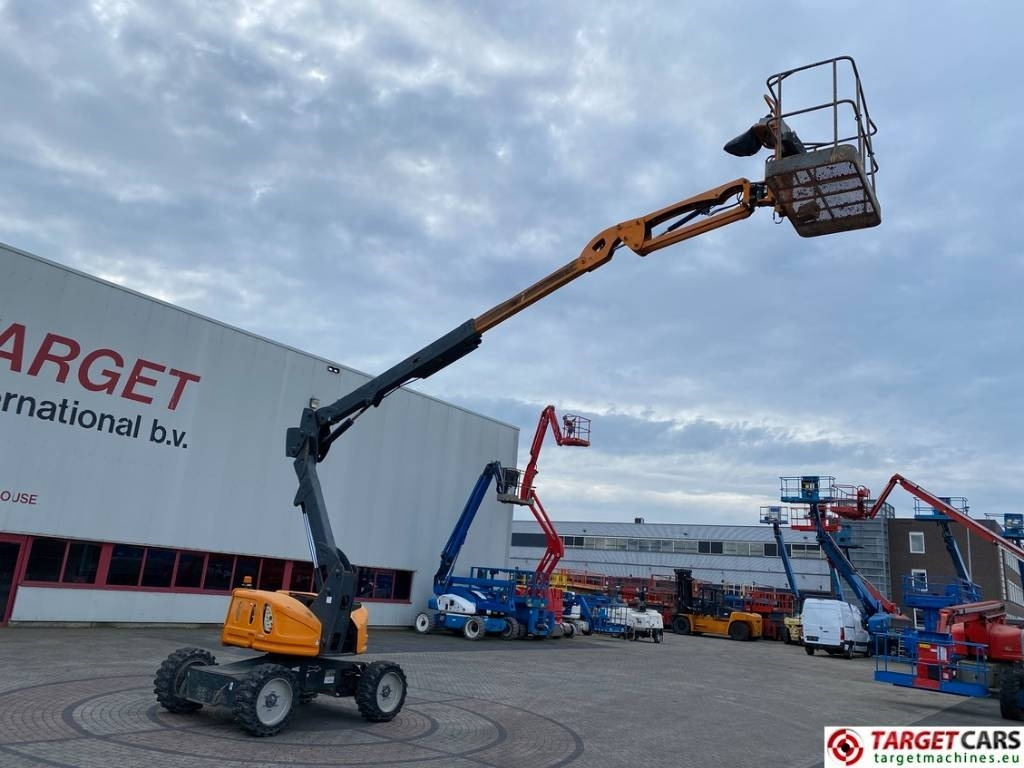 Plataforma articulada ATN Zebra 12 Articulated 4x4 Diesel Boom Lift 1220cm: foto 7 Plataforma articulada ATN Zebra 12 Articulated 4x4 Diesel Boom Lift 1220cm: foto 7