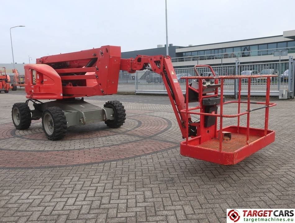 ATN Zebra 16 Diesel 4x4 Articulated Boom Lift 1640cm - Plataforma articulada: foto 2 ATN Zebra 16 Diesel 4x4 Articulated Boom Lift 1640cm - Plataforma articulada: foto 2