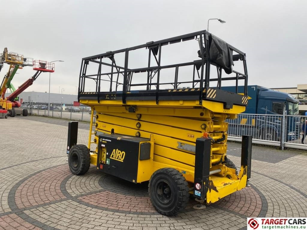 Airo XL19E Electric Scissor XL 19 Work Lift 1900cm - Plataforma de tijeras: foto 2 Airo XL19E Electric Scissor XL 19 Work Lift 1900cm - Plataforma de tijeras: foto 2
