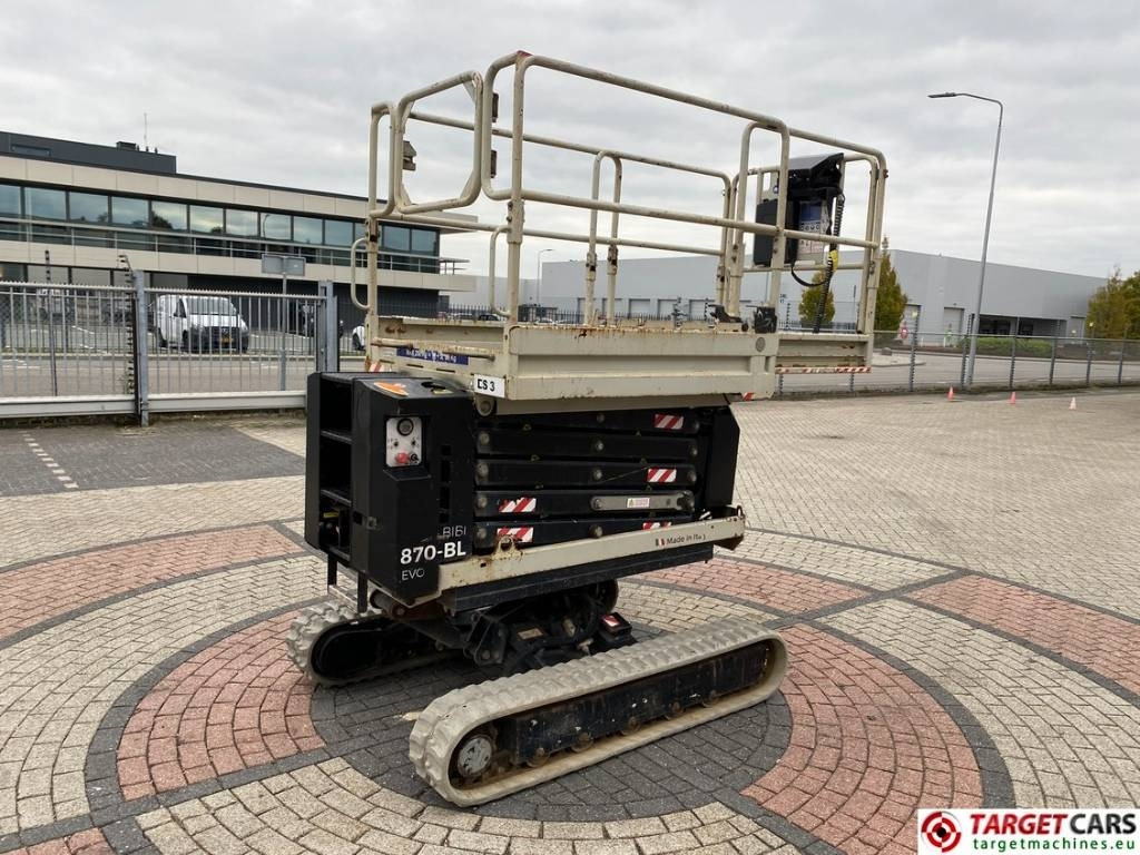 Almac Bibi 870-BL EVO Tracked Scissor Work Lift 790cm - Plataforma de tijeras: foto 3 Almac Bibi 870-BL EVO Tracked Scissor Work Lift 790cm - Plataforma de tijeras: foto 3