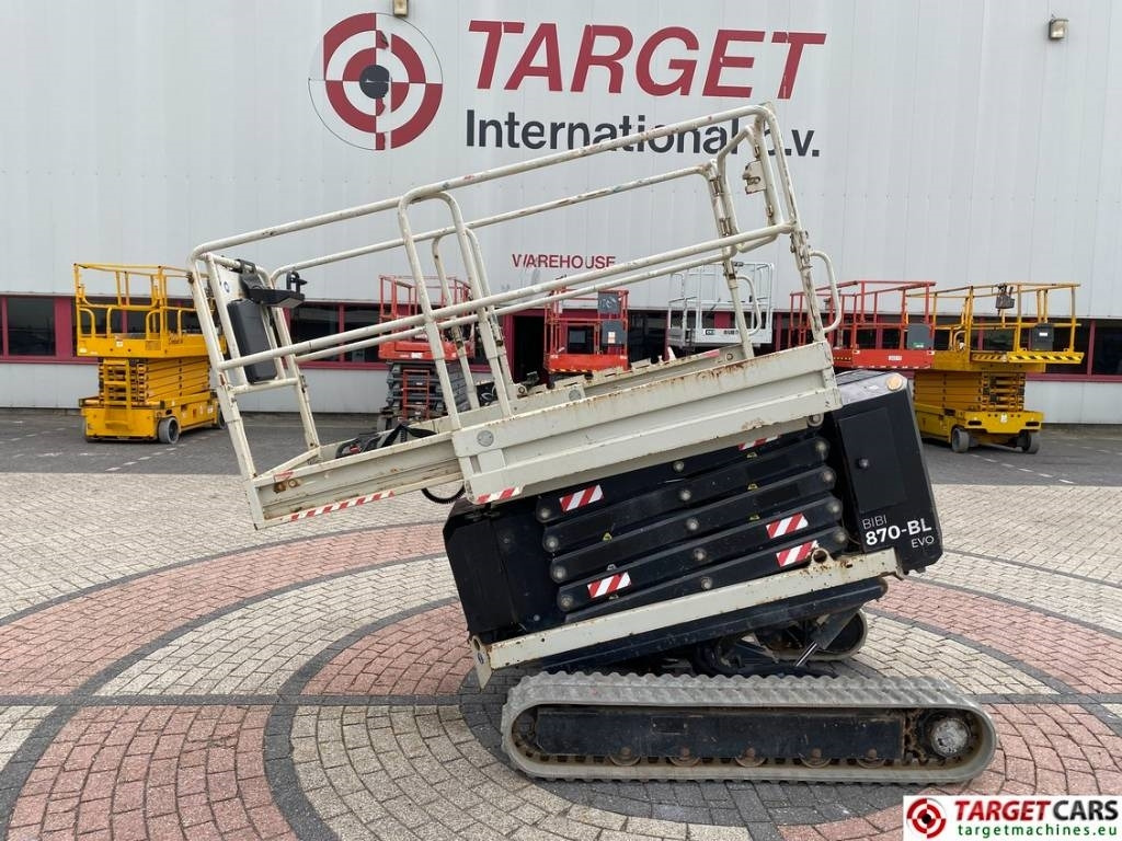 Almac Bibi 870-BL EVO Tracked Scissor Work Lift 790cm - Plataforma de tijeras: foto 5 Almac Bibi 870-BL EVO Tracked Scissor Work Lift 790cm - Plataforma de tijeras: foto 5