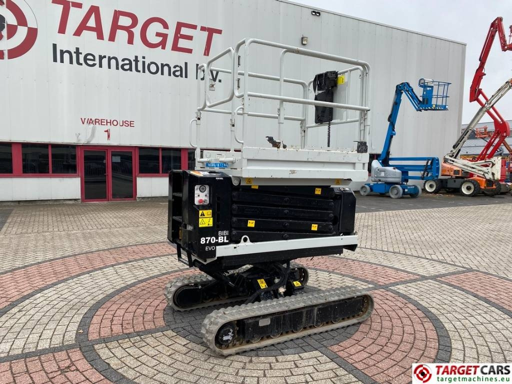 Almac Bibi 870-BL EVO Tracked Scissor Work Lift 790cm - Plataforma de tijeras: foto 1 Almac Bibi 870-BL EVO Tracked Scissor Work Lift 790cm - Plataforma de tijeras: foto 1