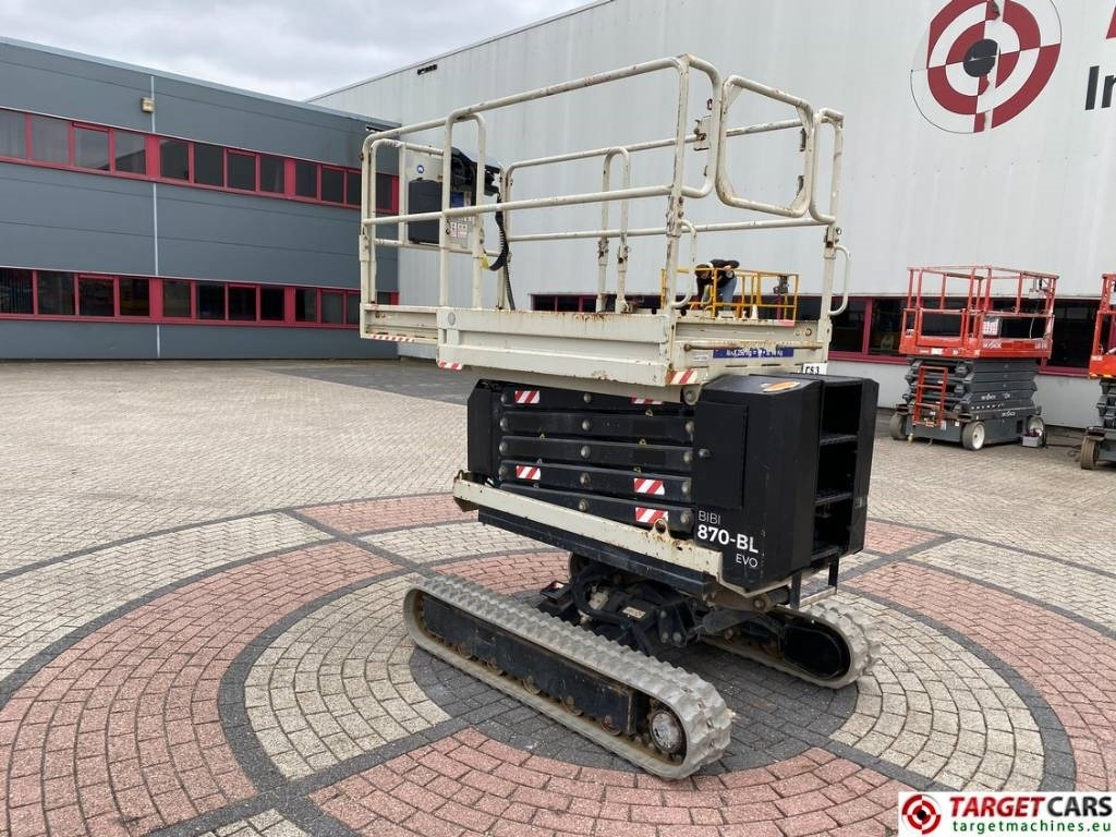 Almac Bibi 870-BL EVO Tracked Scissor Work Lift 790cm - Plataforma de tijeras: foto 4 Almac Bibi 870-BL EVO Tracked Scissor Work Lift 790cm - Plataforma de tijeras: foto 4