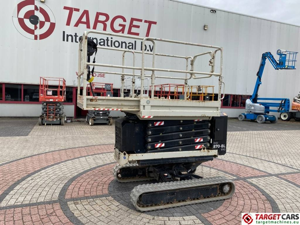 Almac Bibi 870-BL EVO Tracked Scissor Work Lift 790cm - Plataforma de tijeras: foto 1 Almac Bibi 870-BL EVO Tracked Scissor Work Lift 790cm - Plataforma de tijeras: foto 1