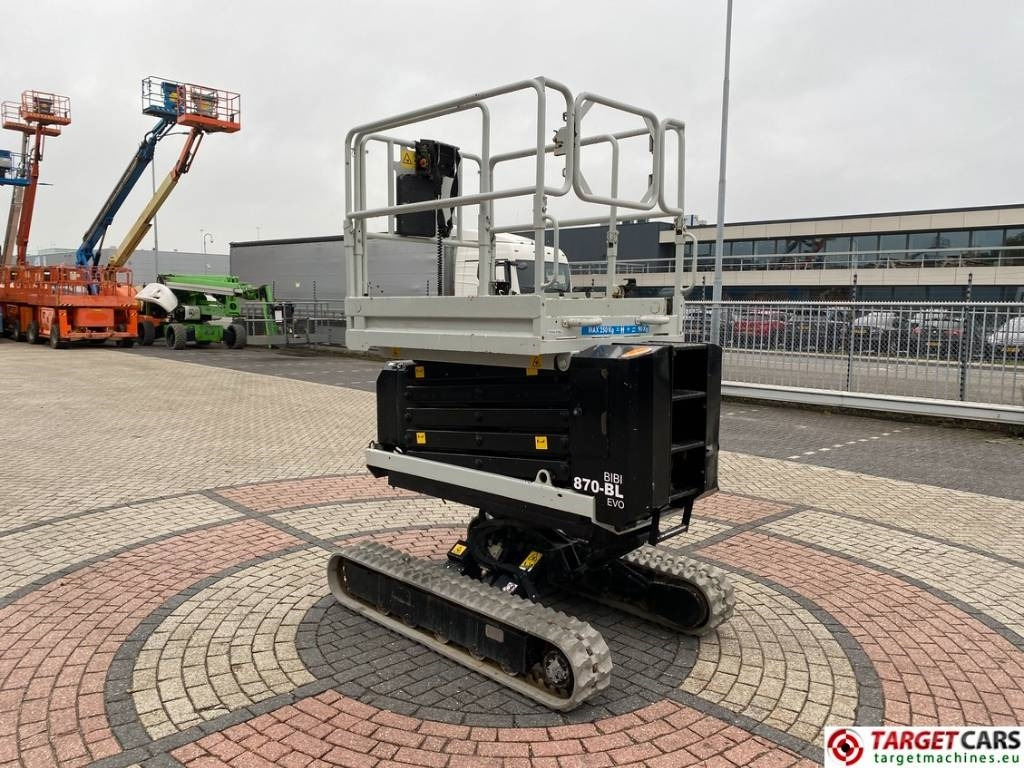 Almac Bibi 870-BL EVO Tracked Scissor Work Lift 790cm - Plataforma de tijeras: foto 2 Almac Bibi 870-BL EVO Tracked Scissor Work Lift 790cm - Plataforma de tijeras: foto 2