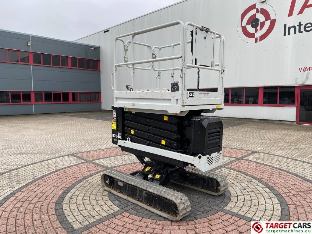 Almac Bibi 870-BL EVO Tracked Scissor Work Lift 790cm - Plataforma de tijeras: foto 4 Almac Bibi 870-BL EVO Tracked Scissor Work Lift 790cm - Plataforma de tijeras: foto 4