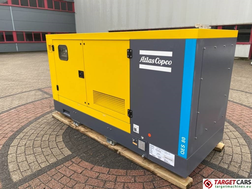 Generador industriale Atlas Copco QES80 Diesel 90KVA Generator 400/230V Unusde: foto 5 Generador industriale Atlas Copco QES80 Diesel 90KVA Generator 400/230V Unusde: foto 5