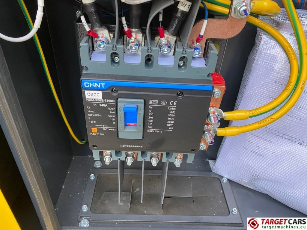 Generador industriale Atlas Copco QES80 Diesel 90KVA Generator 400/230V Unusde: foto 17 Generador industriale Atlas Copco QES80 Diesel 90KVA Generator 400/230V Unusde: foto 17