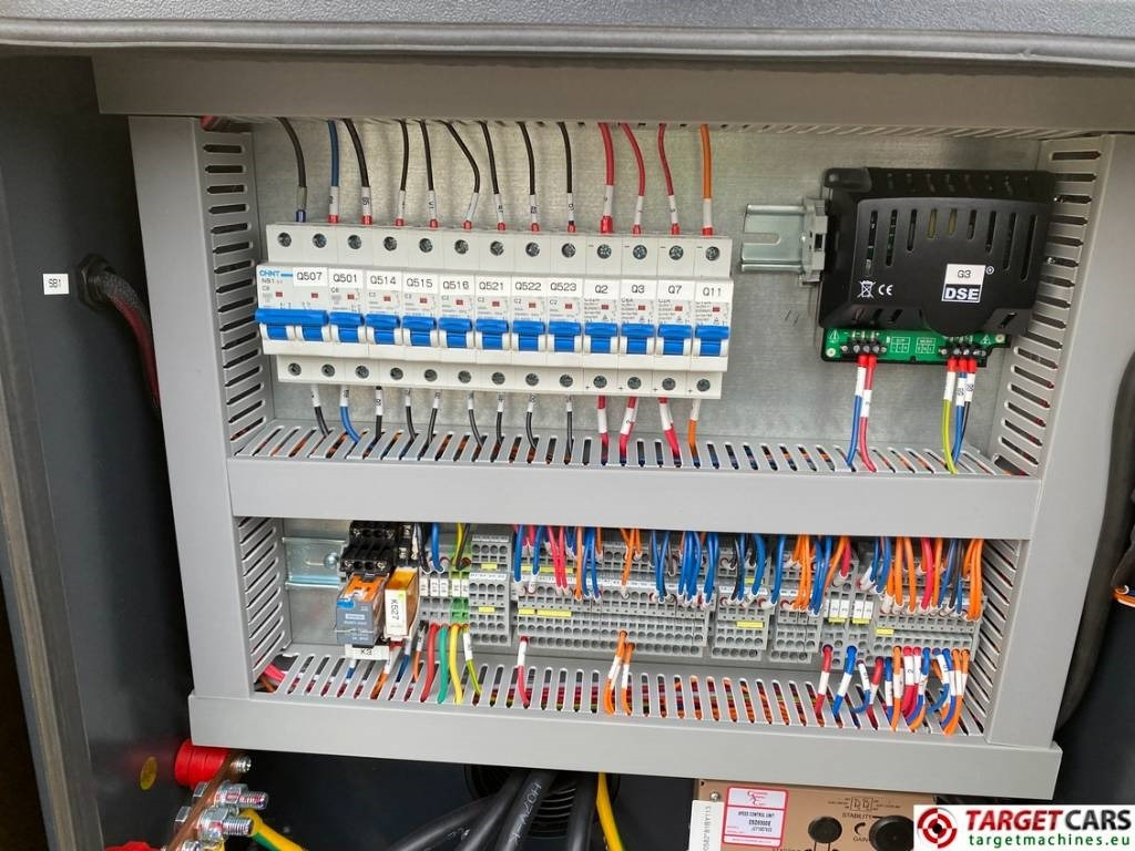 Generador industriale Atlas Copco QES80 Diesel 90KVA Generator 400/230V Unusde: foto 15 Generador industriale Atlas Copco QES80 Diesel 90KVA Generator 400/230V Unusde: foto 15