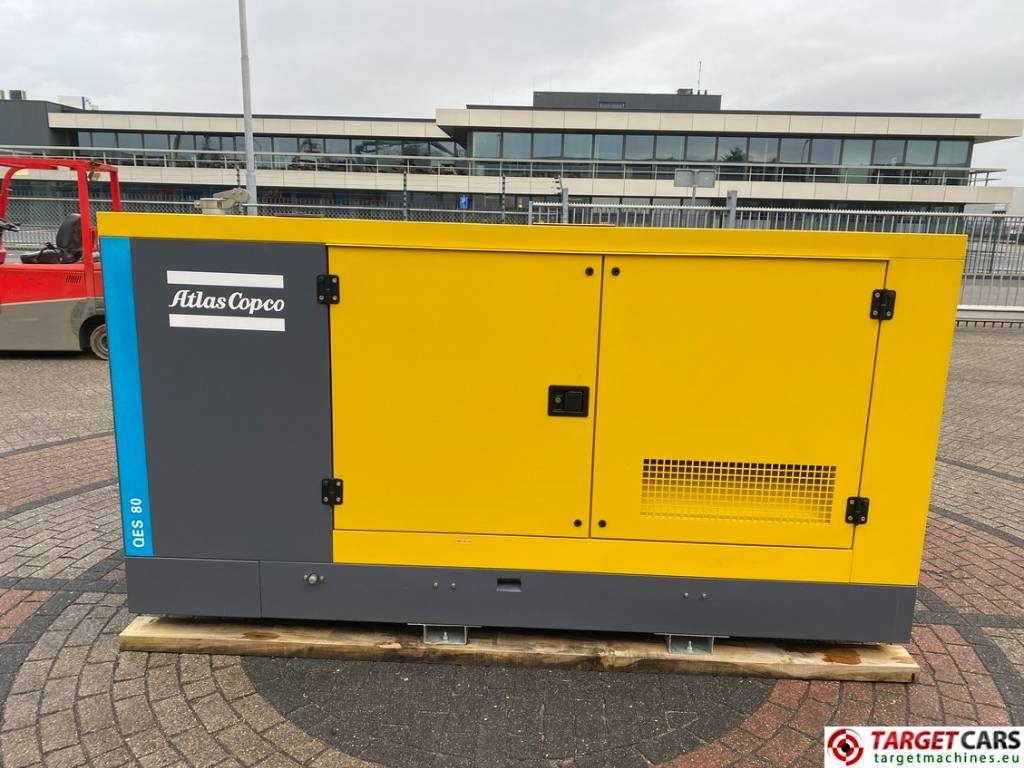Generador industriale Atlas Copco QES80 Diesel 90KVA Generator 400/230V Unusde: foto 39 Generador industriale Atlas Copco QES80 Diesel 90KVA Generator 400/230V Unusde: foto 39