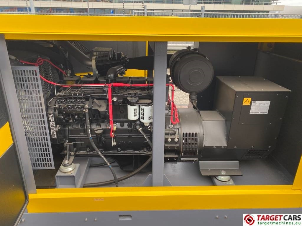 Generador industriale Atlas Copco QES80 Diesel 90KVA Generator 400/230V Unusde: foto 7 Generador industriale Atlas Copco QES80 Diesel 90KVA Generator 400/230V Unusde: foto 7