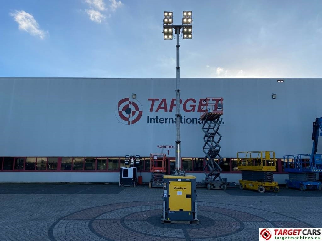 Torre de iluminación Atlas Copco QLB60 Tower Light 4x350W Led: foto 7 Torre de iluminación Atlas Copco QLB60 Tower Light 4x350W Led: foto 7