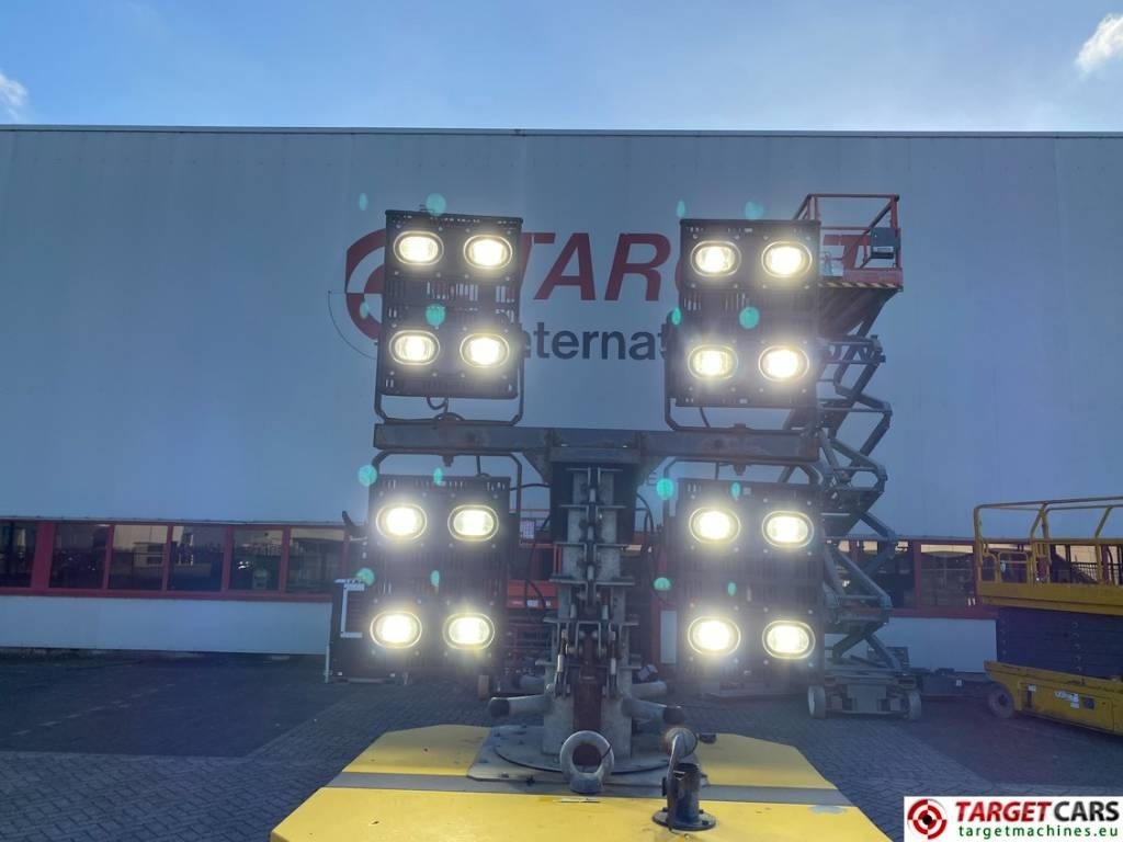 Torre de iluminación Atlas Copco QLB60 Tower Light 4x350W Led: foto 8 Torre de iluminación Atlas Copco QLB60 Tower Light 4x350W Led: foto 8