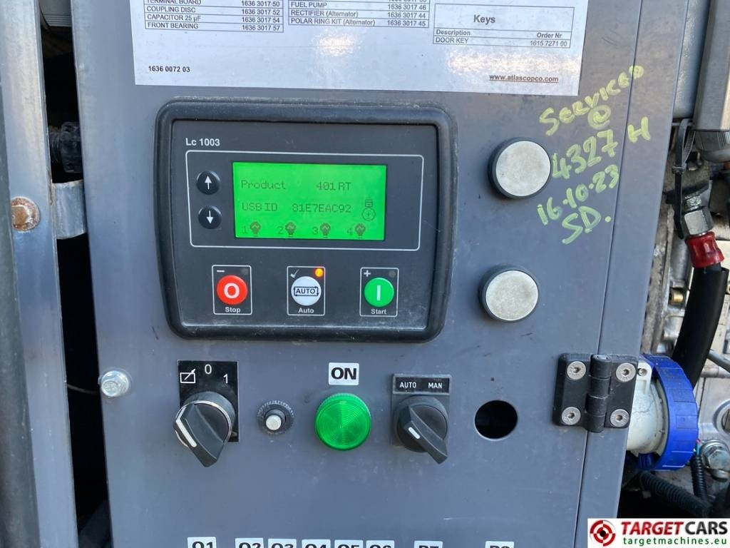 Torre de iluminación Atlas Copco QLB60 Tower Light 4x350W Led: foto 33 Torre de iluminación Atlas Copco QLB60 Tower Light 4x350W Led: foto 33