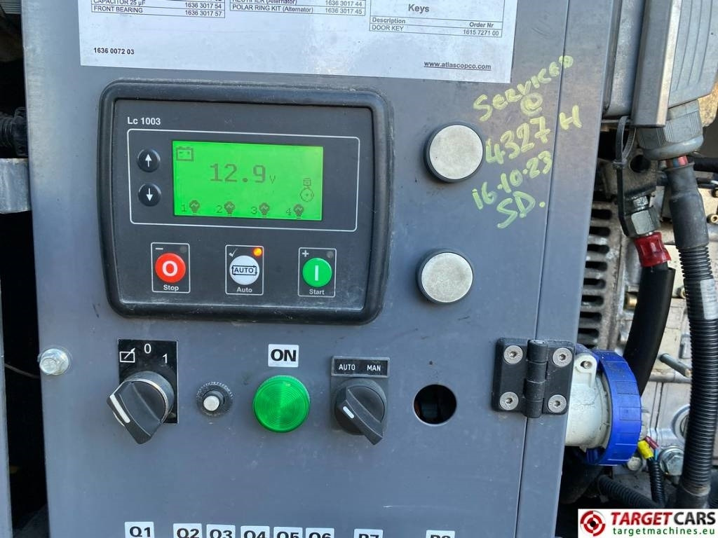 Torre de iluminación Atlas Copco QLB60 Tower Light 4x350W Led: foto 31 Torre de iluminación Atlas Copco QLB60 Tower Light 4x350W Led: foto 31