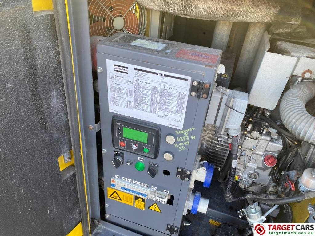 Torre de iluminación Atlas Copco QLB60 Tower Light 4x350W Led: foto 9 Torre de iluminación Atlas Copco QLB60 Tower Light 4x350W Led: foto 9