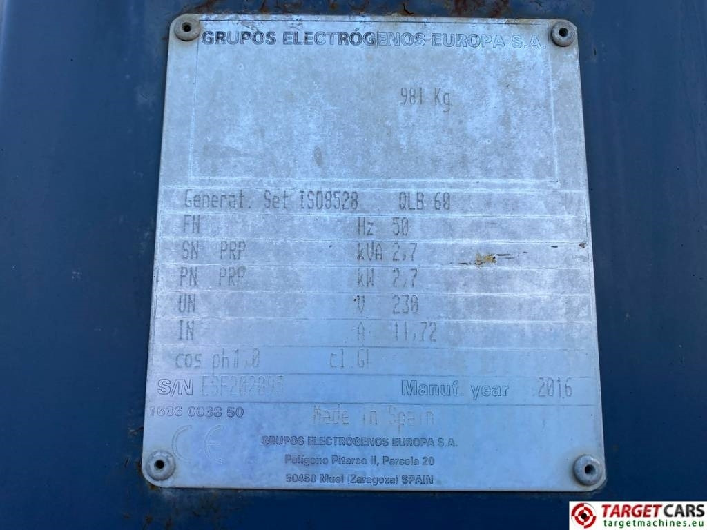 Torre de iluminación Atlas Copco QLB60 Tower Light 4x350W Led: foto 10 Torre de iluminación Atlas Copco QLB60 Tower Light 4x350W Led: foto 10