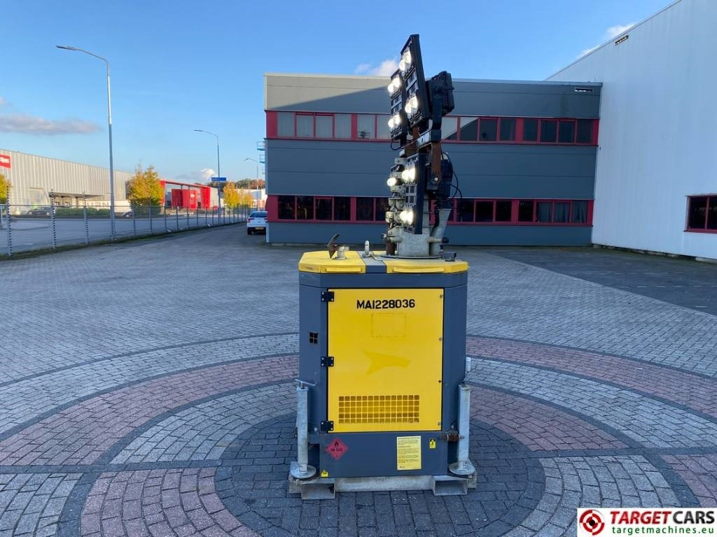 Torre de iluminación Atlas Copco QLB60 Tower Light 4x350W Led: foto 28 Torre de iluminación Atlas Copco QLB60 Tower Light 4x350W Led: foto 28