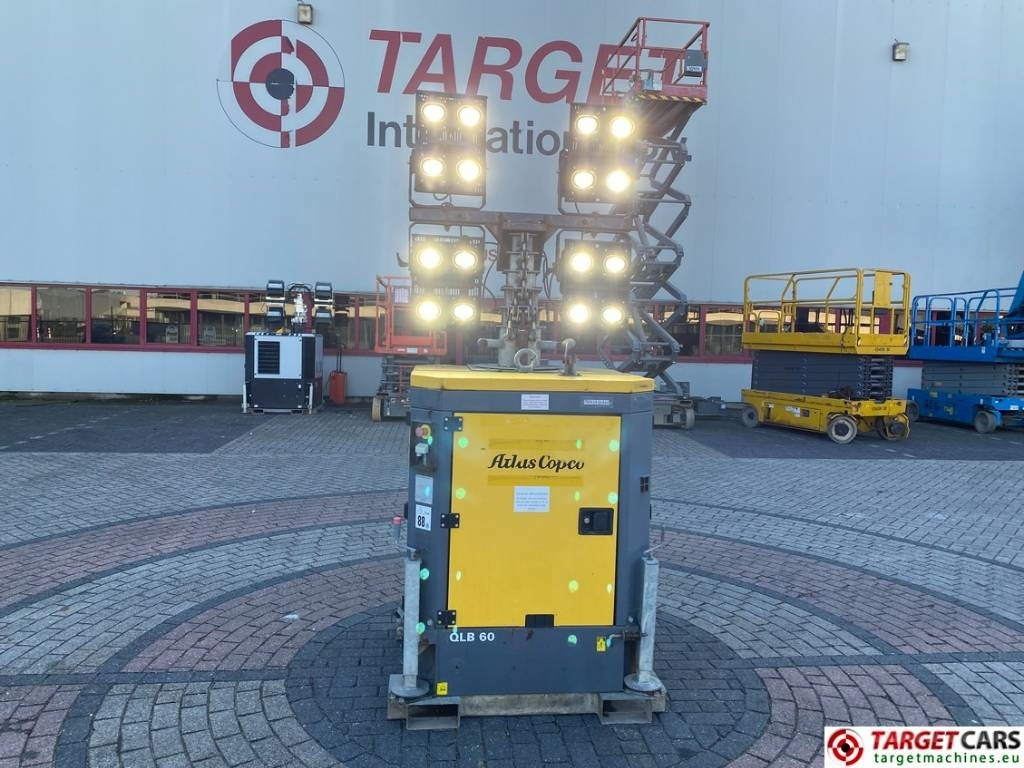 Torre de iluminación Atlas Copco QLB60 Tower Light 4x350W Led: foto 5 Torre de iluminación Atlas Copco QLB60 Tower Light 4x350W Led: foto 5