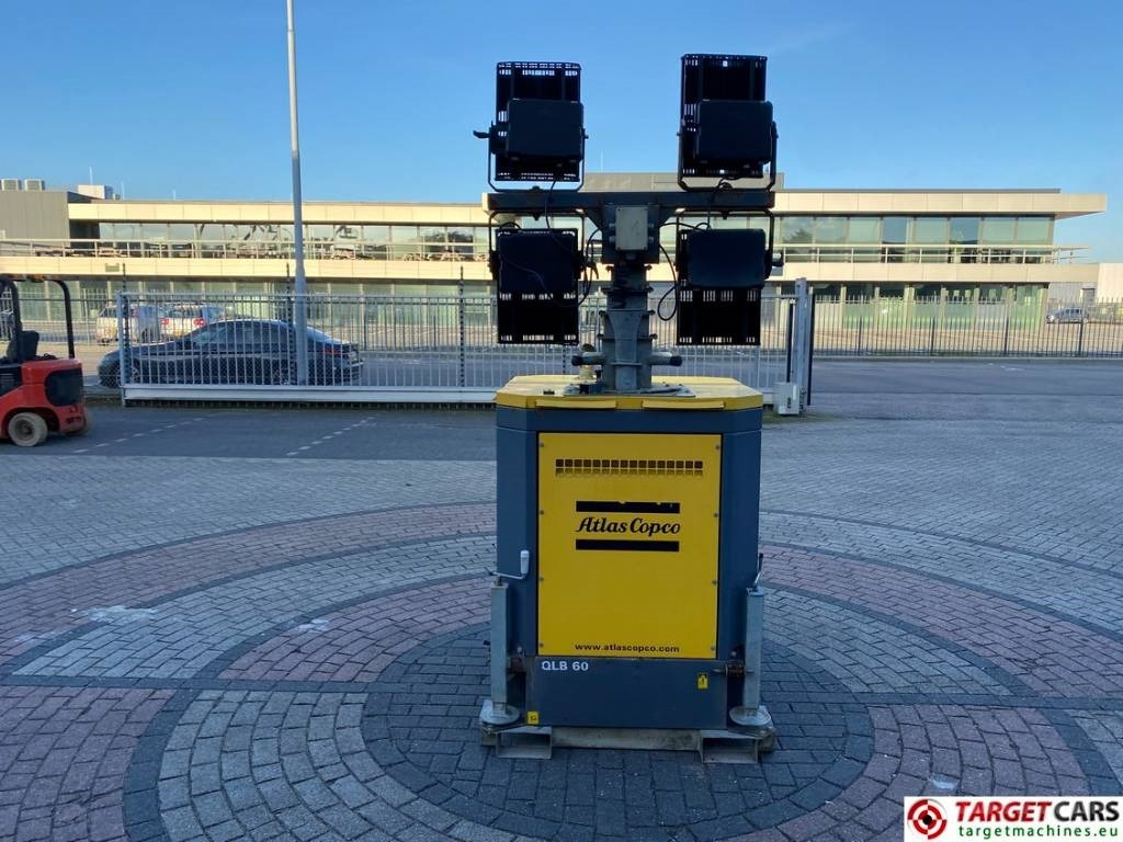 Torre de iluminación Atlas Copco QLB60 Tower Light 4x350W Led: foto 26 Torre de iluminación Atlas Copco QLB60 Tower Light 4x350W Led: foto 26