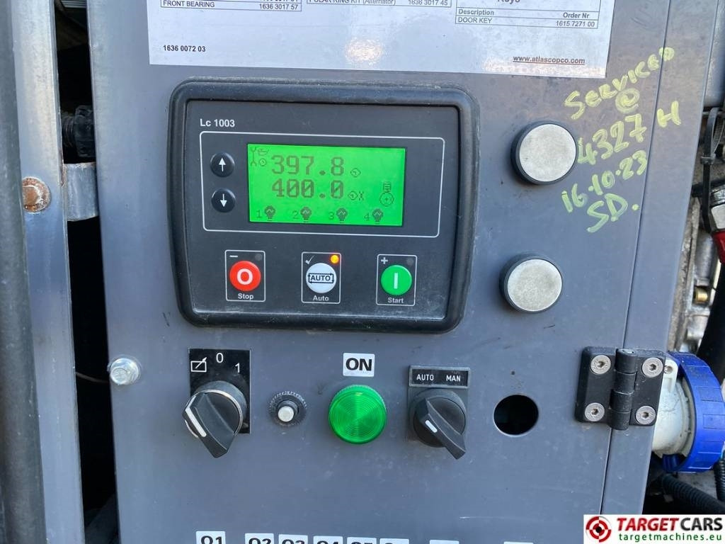 Torre de iluminación Atlas Copco QLB60 Tower Light 4x350W Led: foto 13 Torre de iluminación Atlas Copco QLB60 Tower Light 4x350W Led: foto 13