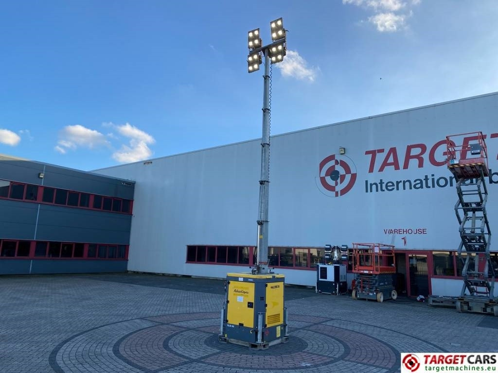 Torre de iluminación Atlas Copco QLB60 Tower Light 4x350W Led: foto 18 Torre de iluminación Atlas Copco QLB60 Tower Light 4x350W Led: foto 18