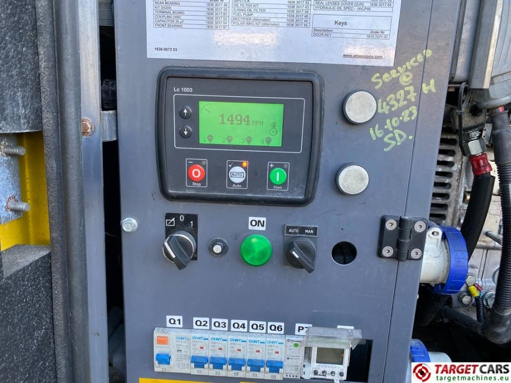 Torre de iluminación Atlas Copco QLB60 Tower Light 4x350W Led: foto 30 Torre de iluminación Atlas Copco QLB60 Tower Light 4x350W Led: foto 30