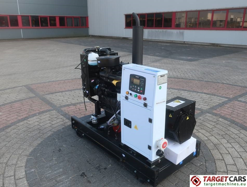 Generador industriale nuevo Bauer GF-24KW Diesel 30KVA Generator 400/230V Unused: foto 5