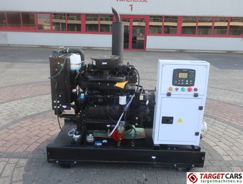 Bauer GF-24KW Diesel 30KVA Generator 400/230V Unused  - Generador industriale: foto 1 Bauer GF-24KW Diesel 30KVA Generator 400/230V Unused  - Generador industriale: foto 1
