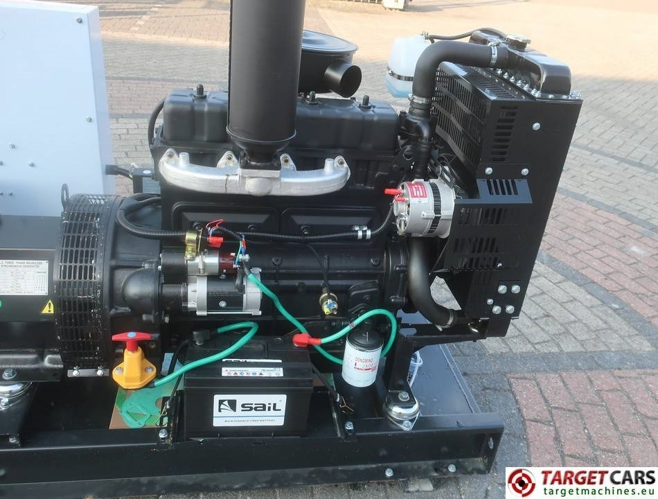 Generador industriale nuevo Bauer GF-24KW Diesel 30KVA Generator 400/230V Unused: foto 16