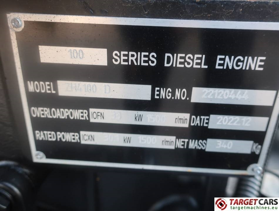 Generador industriale nuevo Bauer GF-24KW Diesel 30KVA Generator 400/230V Unused: foto 12