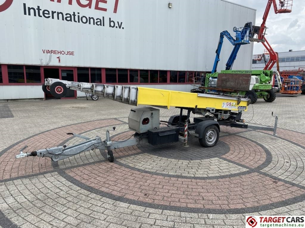 Böcker Boecker HD24/0-7 Material Trailer Lift 2320cm - Plataforma elevadora: foto 1 Böcker Boecker HD24/0-7 Material Trailer Lift 2320cm - Plataforma elevadora: foto 1
