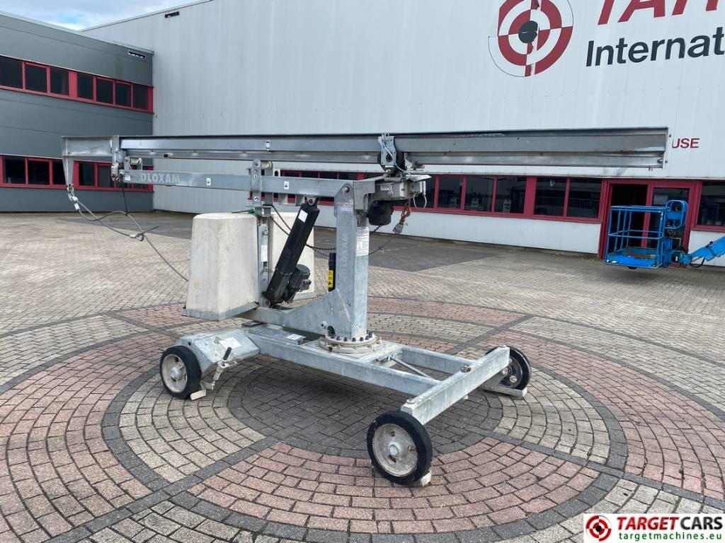 Böcker Boecker MK400 Mini Crane 600cm 400KG - Grúa torre: foto 5 Böcker Boecker MK400 Mini Crane 600cm 400KG - Grúa torre: foto 5