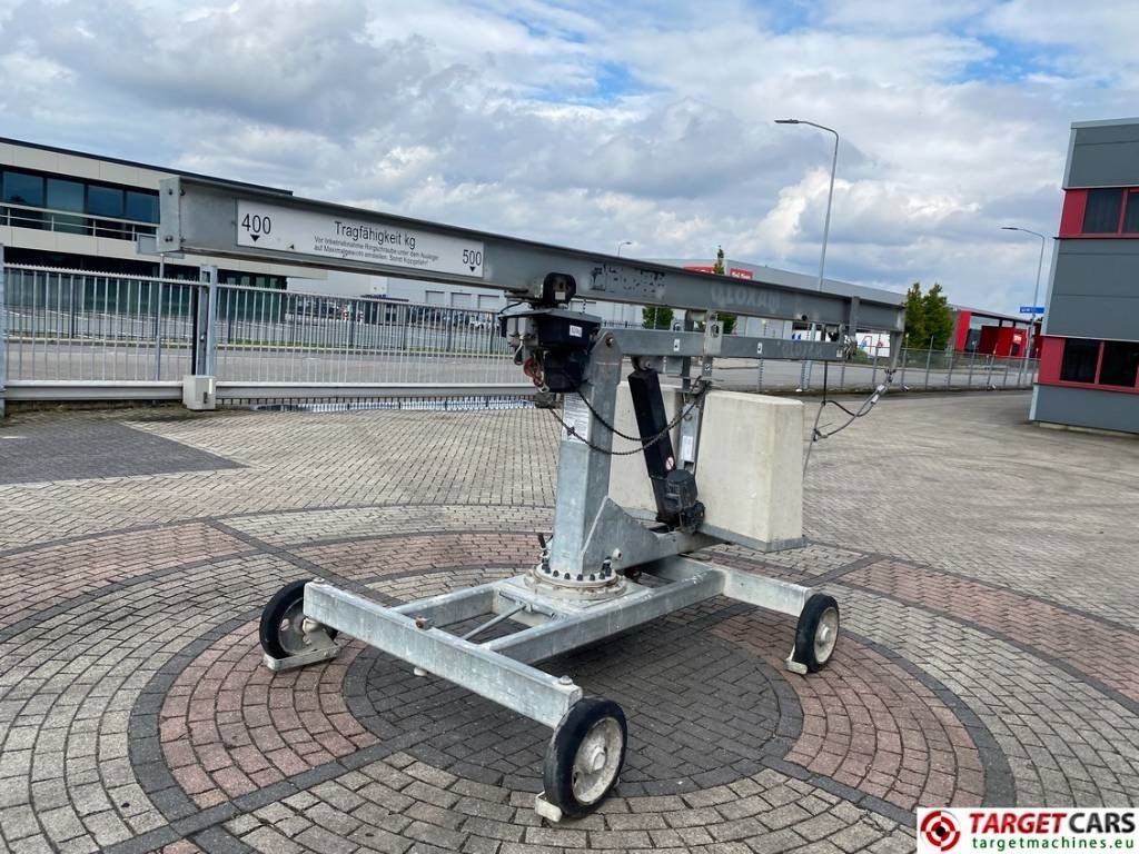 Böcker Boecker MK400 Mini Crane 600cm 400KG - Grúa torre: foto 3 Böcker Boecker MK400 Mini Crane 600cm 400KG - Grúa torre: foto 3