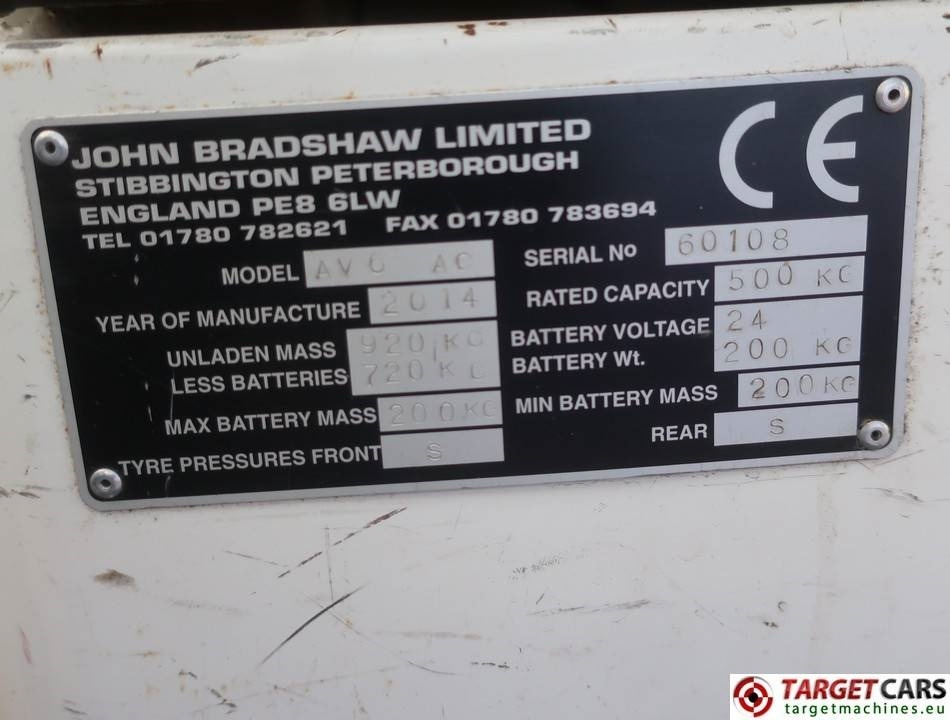 Carrito de golf Bradshaw AV6AC Electric UTV RECREATIONAL 6-PERSONS VEHICLE: foto 10