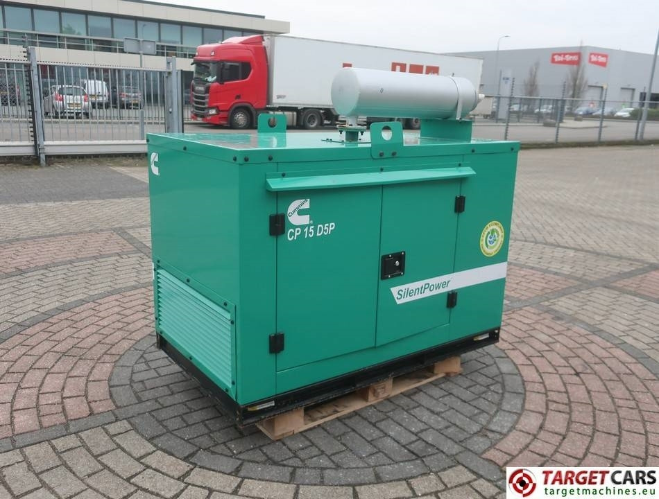 Cummins C15D5P Diesel 15KVA Generator 415V/230V Stamford - Generador industriale: foto 3 Cummins C15D5P Diesel 15KVA Generator 415V/230V Stamford - Generador industriale: foto 3