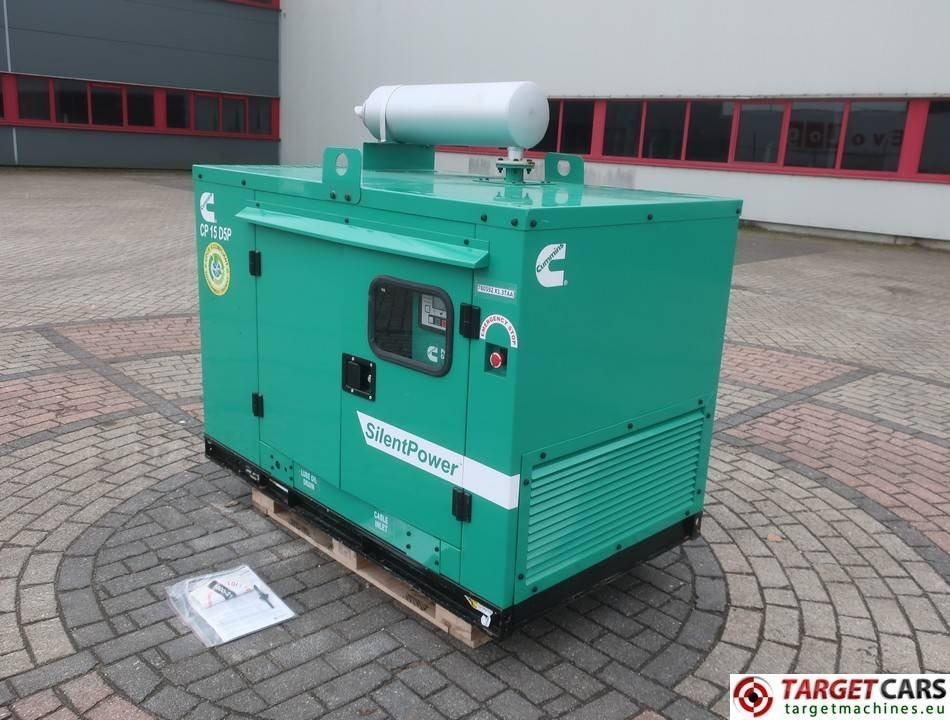 Cummins C15D5P Diesel 15KVA Generator 415V/230V Stamford - Generador industriale: foto 4 Cummins C15D5P Diesel 15KVA Generator 415V/230V Stamford - Generador industriale: foto 4