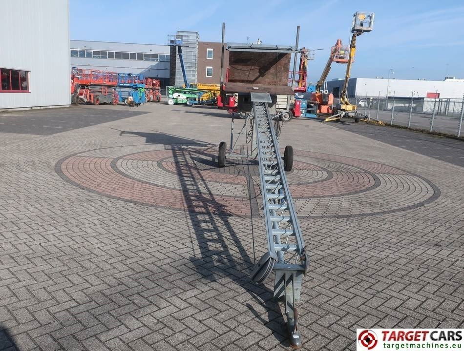De Jong A32L Material Electric Lift 230V 750cm 300 - Plataforma elevadora remolcable: foto 2 De Jong A32L Material Electric Lift 230V 750cm 300 - Plataforma elevadora remolcable: foto 2