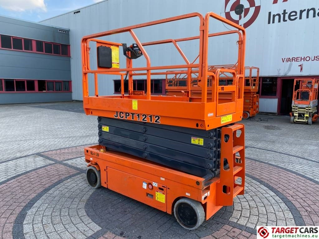 Dingli JCPT1212DC Electric Scissor Work Lift 1200cm - Plataforma de tijeras: foto 4 Dingli JCPT1212DC Electric Scissor Work Lift 1200cm - Plataforma de tijeras: foto 4
